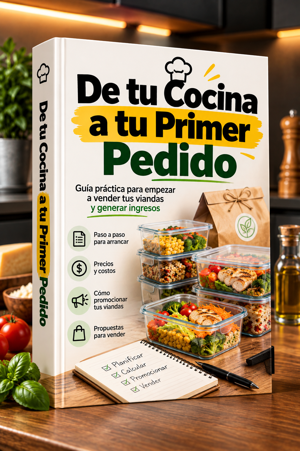 Libro De Tu Cocina a Tu Primer Pedido