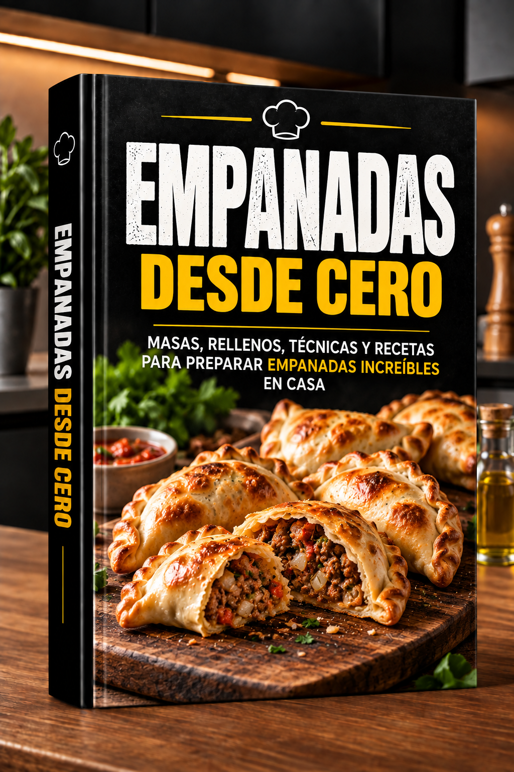 Libro Empanadas Desde Cero