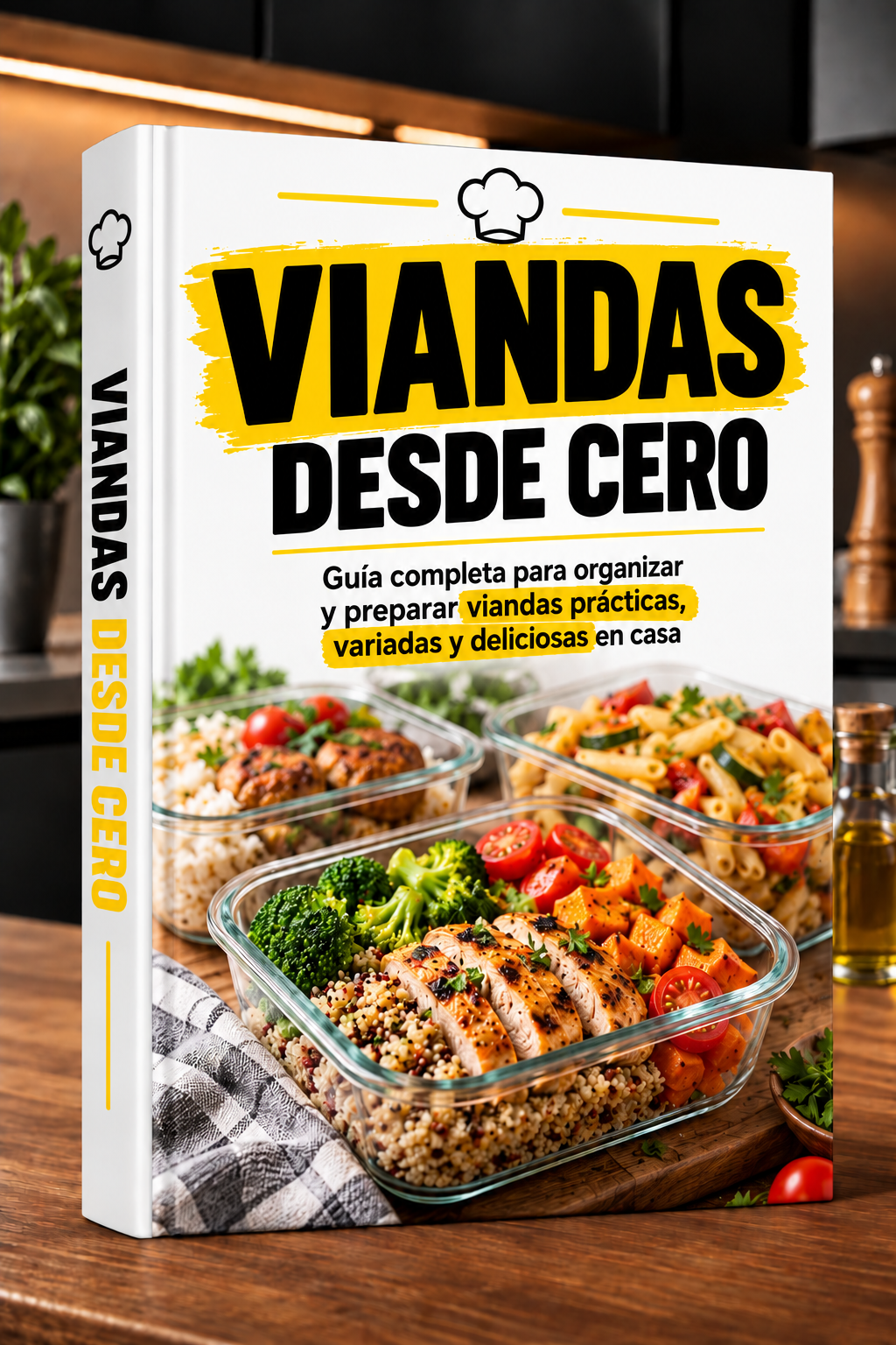 Libro Viandas Desde Cero