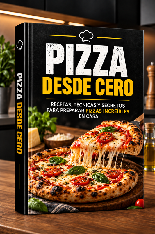 Libro Pizza Desde Cero